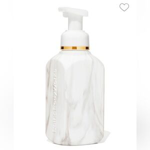 Bath & Body Works White Marble Gentle & Clean Foaming Hand Soap Dispenser